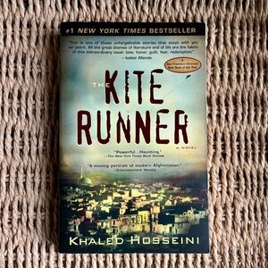 The Kite Runner Book by Khaled Hosseini